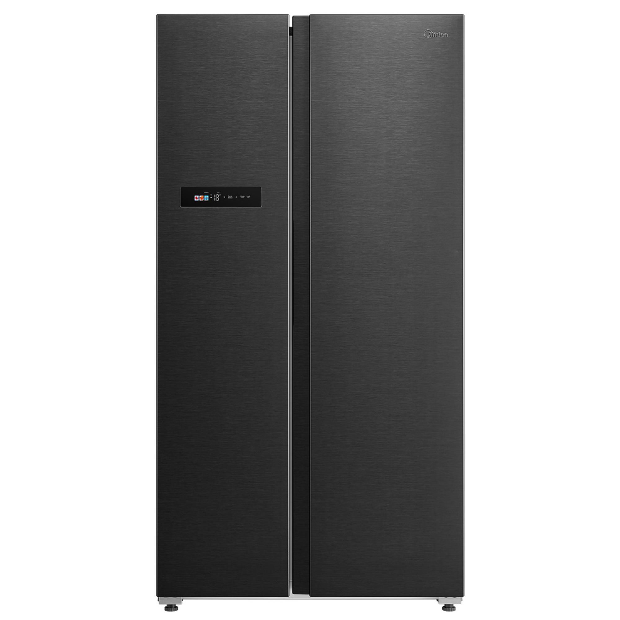 Refrigerador Side By Side No Frost 592 Litros Mdrs791Fgedx Midea