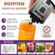 thumbnail image 5 of Licuadora ROSEVIEW 450 ml de vidrio, recargable por USB y sin cables, 5 of 7