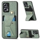 thumbnail image 1 of Funda Resistente para Xiaomi Redmi Note 11T Pro 5G con Tarjetero y Soporte, Diseño Magnético Verde, 1 of 5