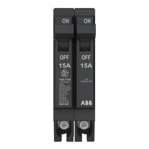 Interruptor ABB THQLT1515A 15A Tandem 2P 120/240V