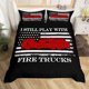 thumbnail image 1 of Christm-as Trees D-u-t Co-ve-r Queen Size Sa-nta Claus- and Snowman Comfort-er Cover with 2 Pillow-case for Te-ens Adults Kids S-tarry Sky Be-dding Set Snow Sc-ene Brea-thable 3 Pieces D-ecorative, 1 of 5