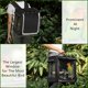 thumbnail image 5 of Mochila transportín para aves Suertree 35x28x38 cm negra, 5 of 6