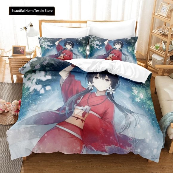 3D Wenhao Wild Dog Bedding Sets Duvet Cover Set With Pillowcase Twin Full Queen King Bedclothes Duvet CoverBed Sheets