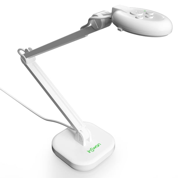 Cámara de documentos INSWAN INS-2 4K USB de 13 MP con enfoque automático y micrófono