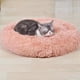 thumbnail image 2 of Cama para mascotas ultra suave 70 cm rosa, 2 of 3