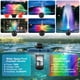 thumbnail image 4 of Fuente para Estanque Goldlife F2 con Luz 1 HP 7 Boquillas, 4 of 8