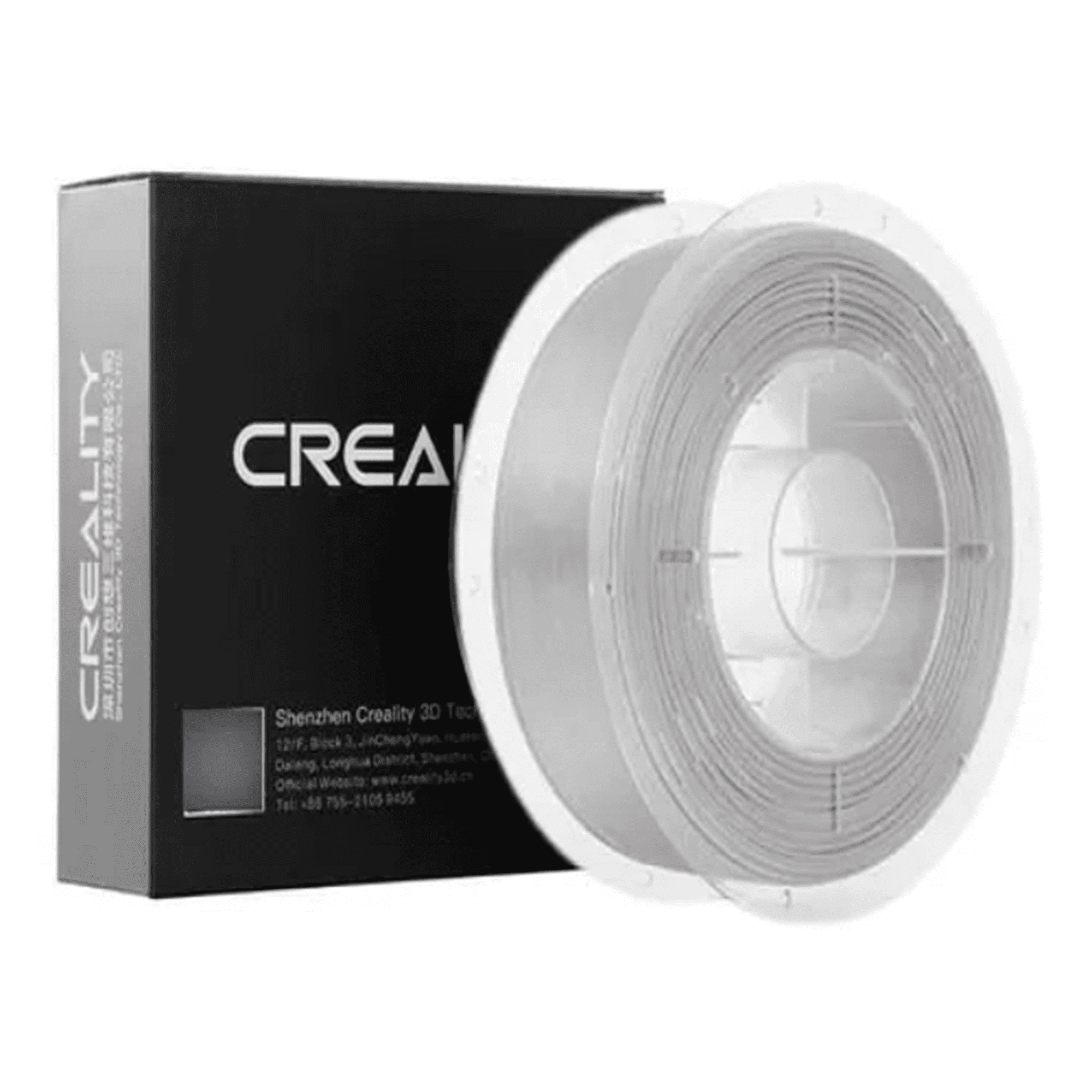 Genérico - Filamentos Pla Seda Creality 1 Kg 1.75 Mm Plata