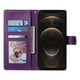 thumbnail image 5 of Funda Para Iphone 12 Pro– Cuero Premium, 3 Ranuras Para Tarjetas, Protección Contra Impactos, 5 of 5