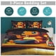 thumbnail image 5 of Ch_arma_nder Print Bedding Set Pattern Duvet Cove Set 3 Pieces 1 Quilt Cover And 2 Pillowcases for Women Men Teens, 5 of 5