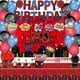 thumbnail image 1 of Artículos de fiesta para fiesta de cumpleaños con temática de arañas y decoraciones, 1 of 3