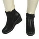 thumbnail image 3 of Botin de Mujer Invierno 72 Yassne Negro, 3 of 5