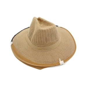 Genérico - Sombrero De Velo De Apicultor Sombrero De Vaquero Para Pescadores Principiantes Apicultor Profesional B
