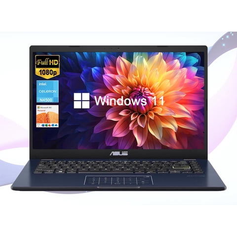 Laptop Asus 14"" Fhd Intel Celeron N4500 4Gb 64Gb Win11