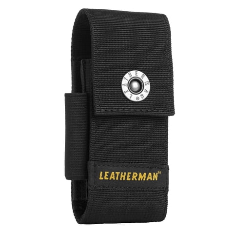 Funda Leatherman De Nailon Premium Con Cierre A Presión Y Bolsillos Para 4-4,5”
