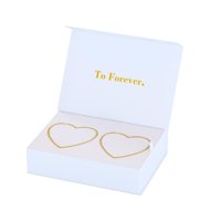 Kit De Pulseras Fabulove Permanent Diy Para Parejas, Color Dorado