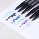 thumbnail image 5 of Uxcell 0.39'' Marcadores de Tela Permanente Tinte Pintura Marcadores Textiles Punta Fina para Ropa de Bricolaje Azul Oscuro, 5 of 7