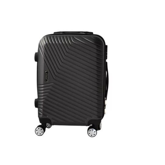 Genérico - Maleta De Viaje Pequeña Equipaje Cabina 10 Kg Gris Oscuro