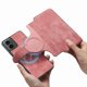 thumbnail image 4 of Funda Billetera Magnética para Motorola Moto G 5G 2024/G Play 2024 5G Soporte Tarjetas Desmontable Rosa, 4 of 6