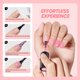 thumbnail image 5 of Kit de esmalte de gel Beetles – 6 tonos rosa nude, 5 of 7