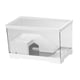 thumbnail image 3 of Tanque de tortuga para acuario, caja de hábitat para reptiles, terrario de tortuga en reposo para escalada resistente, hábitat de tortuga, decoración Blanco medio, 3 of 5