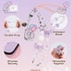 thumbnail image 3 of Correa de muñeca iFace Pusheen the Cat con cuentas, 15.º aniversario, 3 of 7