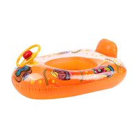 Magideal - Asiento Flotador De Natación Para Bebé, Flotador Inflable Para Bebé, Entrenador De Nado, Anillos De Natación En Forma De Coche, Anillos Flotadores De