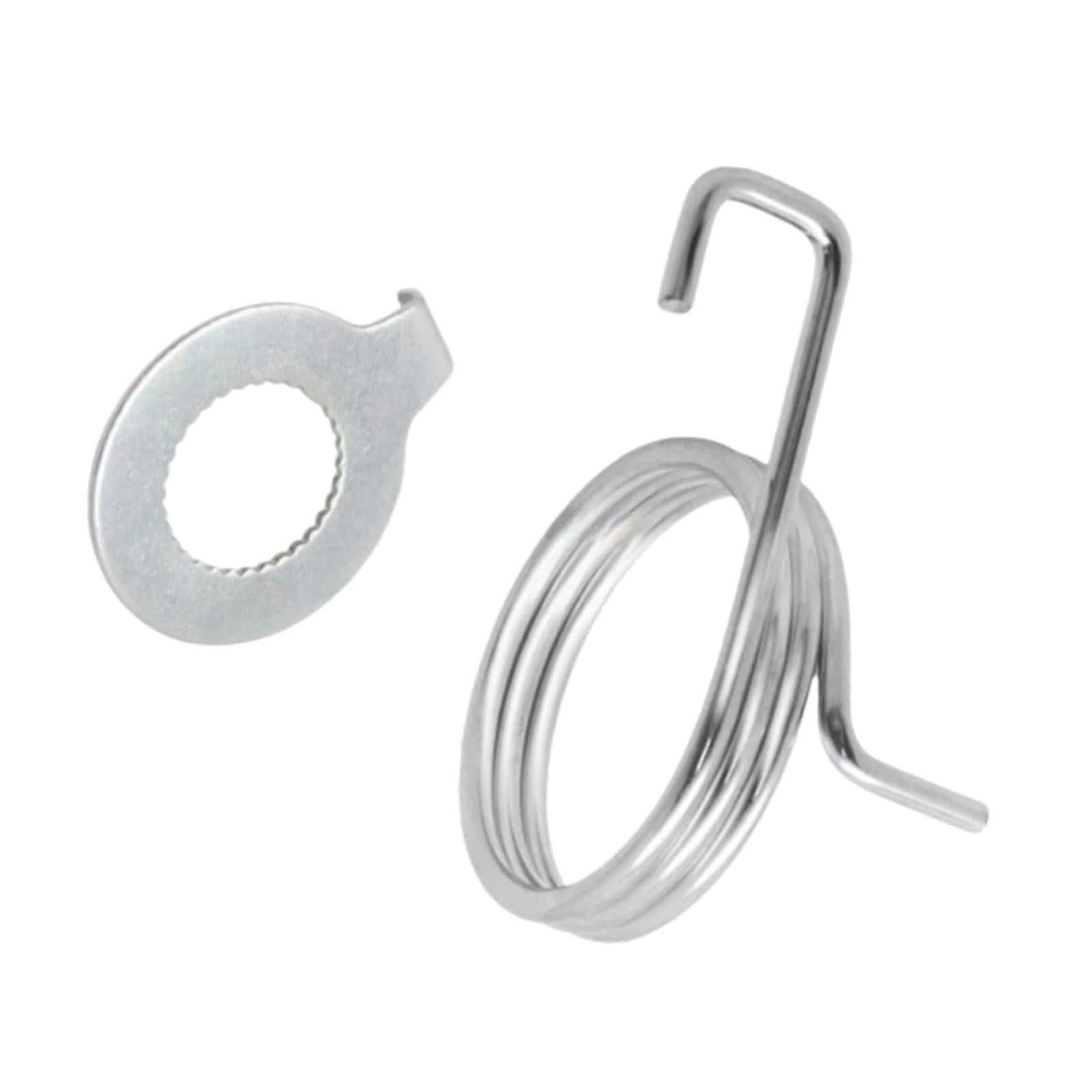 Magideal - Indicador De Resorte Kit Para Freno Trasero Kit De Tambor Trasero Indicador Placa Accesorios Metal Duradero Adecuado Para Modelos Atv Reemplazo De