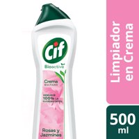 Limpiador En Crema Bioactive Rosas & Jazmines 500 Ml Cif