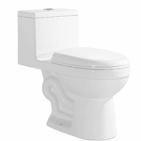 Doer - Wc One Piece Malargue Doble Descarga 4-6 Litros Blanco