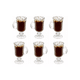 thumbnail image 2 of Set 6 Tazas Café Espresso Vidrio 125 Ml, 2 of 3