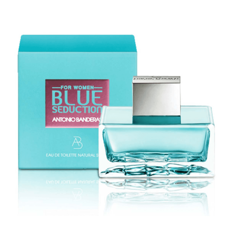 Blue Seduction For Women 80 Ml Edt Antonio Banderas