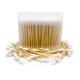 thumbnail image 1 of Hisopos de bambú y algodón 900 uds - Palillos de madera biodegradables, 1 of 7