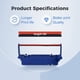 thumbnail image 2 of Cinta de tinta de repuesto MyCartridge SP700 para Star SP-700, 2 of 5