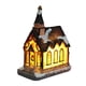 thumbnail image 3 of Ilumina La Decoración Navide?a LED Casa En Miniatura Estilo De Pueblo 1, 3 of 3
