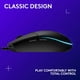 thumbnail image 3 of Ratón Gaming Logitech G102/G203 con cable 8000 DPI RGB negro, 3 of 8