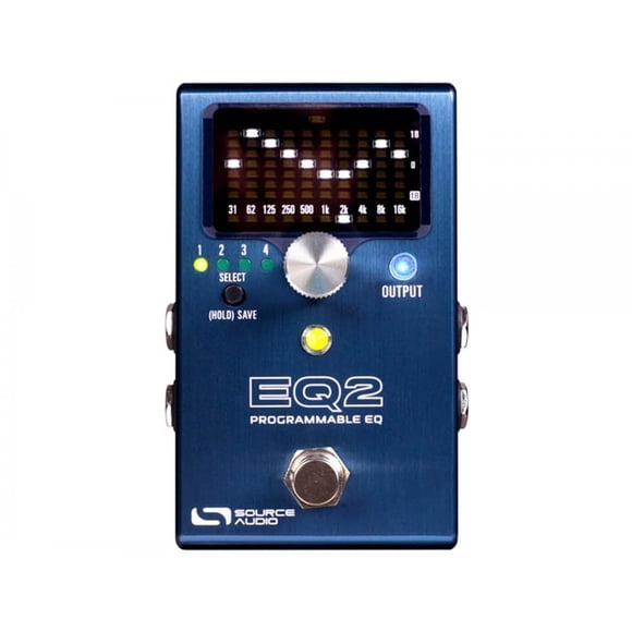 Pedal Ecualizador Programable Source Audio SA 270 EQ2