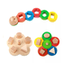 thumbnail image 2 of Juego De Encaje De Color En Forma De Flor Con 6 Columnas - PB-B2, 2 of 2