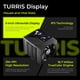 thumbnail image 3 of Disipador de aire para CPU TRYX TURRIS 620 con pantalla IPS de 5" y TDP de 280 W, 3 of 9