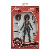 Figura Marvels Domino Hasbro 6 Pulgadas