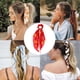 thumbnail image 5 of Pañuelo para el pelo con lazo de cinta, accesorios para el pelo, pañuelo elástico para el pelo, 5 of 5