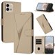 thumbnail image 1 of Funda Cartera Fibra de Carbono para Motorola MOTO G Stylus 2023 con Soporte y Cierre Magnético Oro, 1 of 6