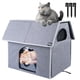 thumbnail image 1 of Cat House Exterior interior Resistente A La Intemperie Para Gatos, 1 of 8