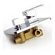 thumbnail image 2 of Llave Monomando Ducha Empotrada Inox Cuadrado 3 Vias, 2 of 2