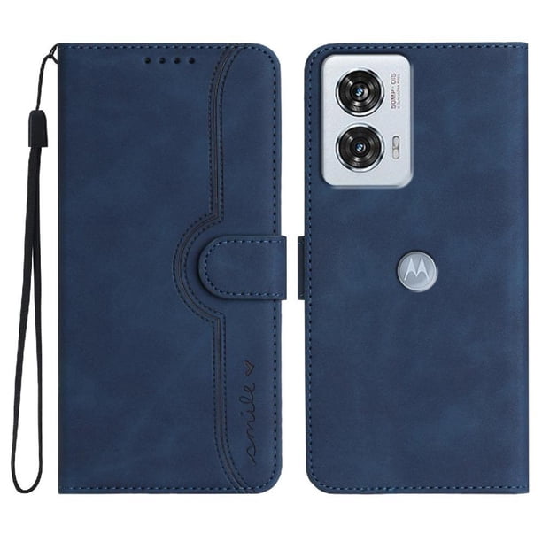 Funda FOXDOCK para Motorola Edge 50 Pro -Diseño elegante,Ideal para hombres y mujeres