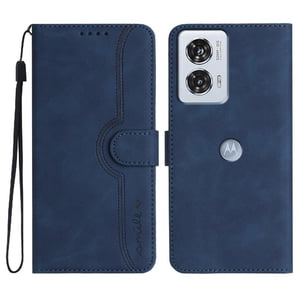 Funda Foxdock Para Motorola Edge 50 Pro -Diseño Elegante,Ideal Para Hombres Y Mujeres