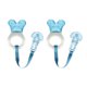 thumbnail image 1 of Anillo de Dentición Mini Cooler MAM con Clip 2 Paquetes para Niños, 1 of 5