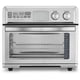 thumbnail image 1 of Horno tostador AirFryer Cuisinart TOA-95 1800W de acero inoxidable, 1 of 2