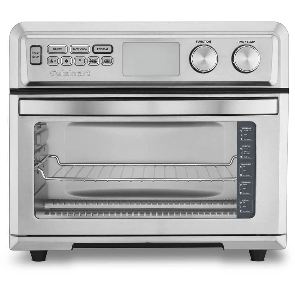 Horno Tostador Airfryer Cuisinart Toa-95 1800w De Acero Inoxidable