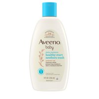 Gel De Baño Para Bebés Aveeno Baby Healthy Start Nourishing 240 Ml