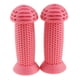 thumbnail image 3 of Kids Childs Bicicleta Manillar Grip antideslizante Mango de goma Bar Grips Pink, 3 of 3